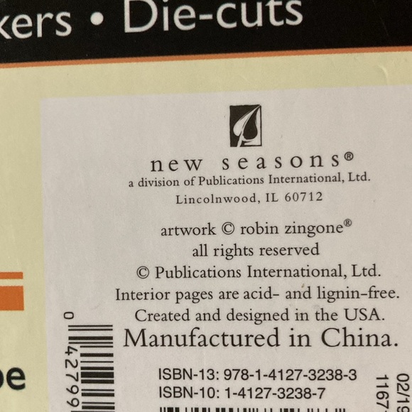 Robin Zingone Paper Boutique Deluxe Scrapbooking Pad Kit, New - Picture 4 of 5